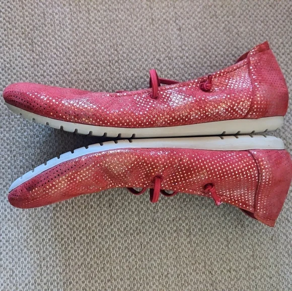 Anesha NWOT Disco Ballet Flats 💲ON SALE💲 - Picture 11 of 12